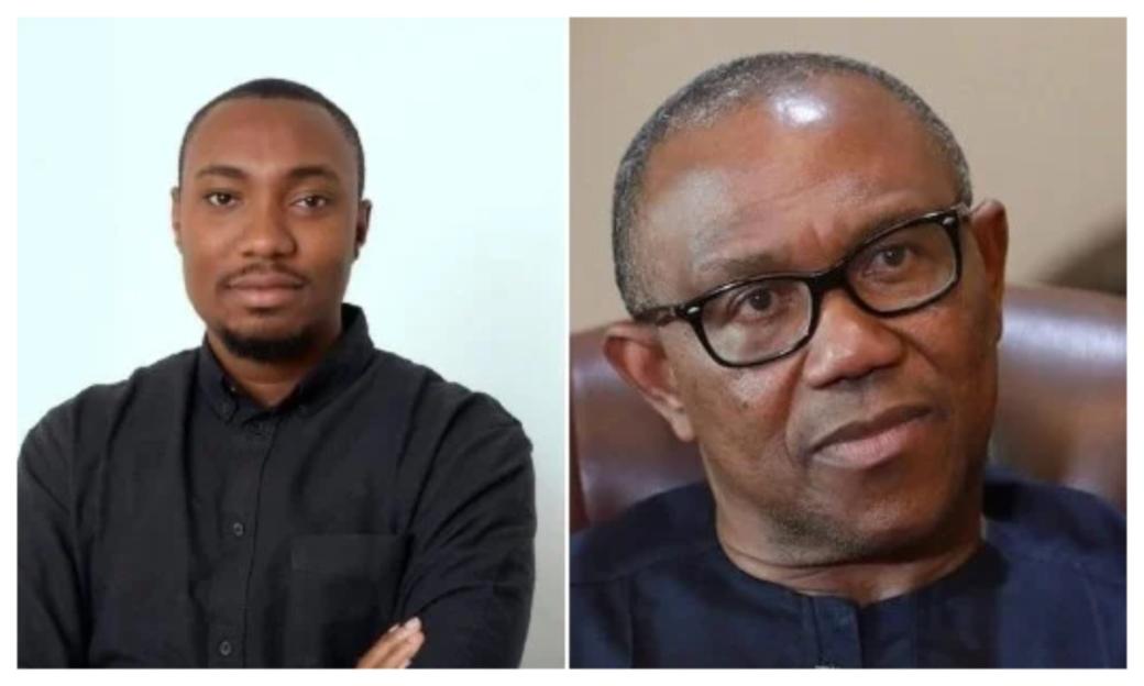 Morris Monye Apologizes to Peter Obi and the Obidient Movement for His Childish Behavior