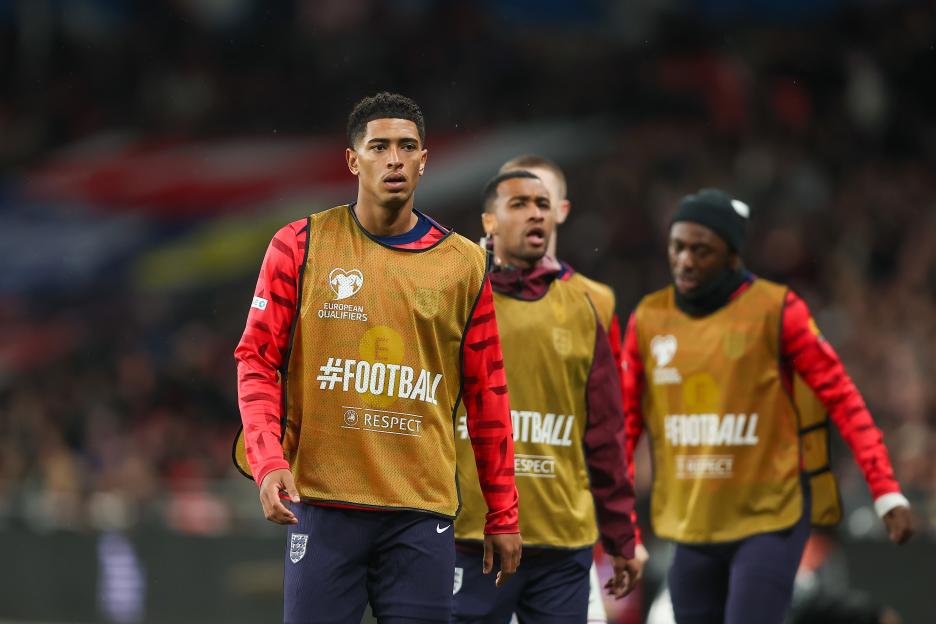 England v Serbia, FIFA 2026 World Cup Qualifying, Group K, Football, Wembley Stadium, London, UK - 13 Nov 2025