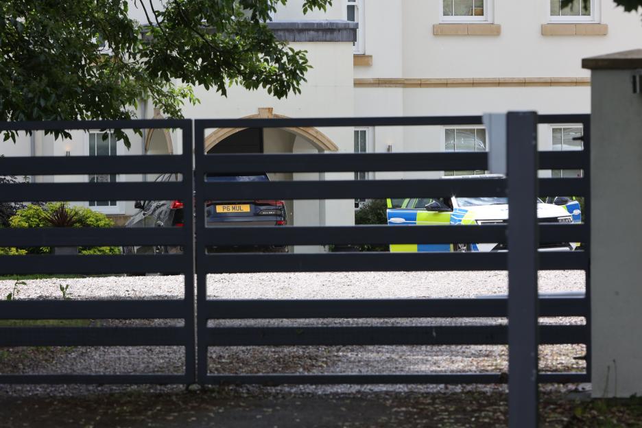 Woman arrested after man stabbed to death in leafy Warwickshire village