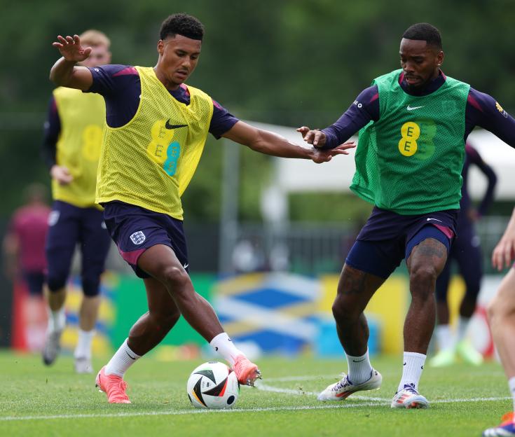 England Training Session & Media Activity - UEFA EURO 2024