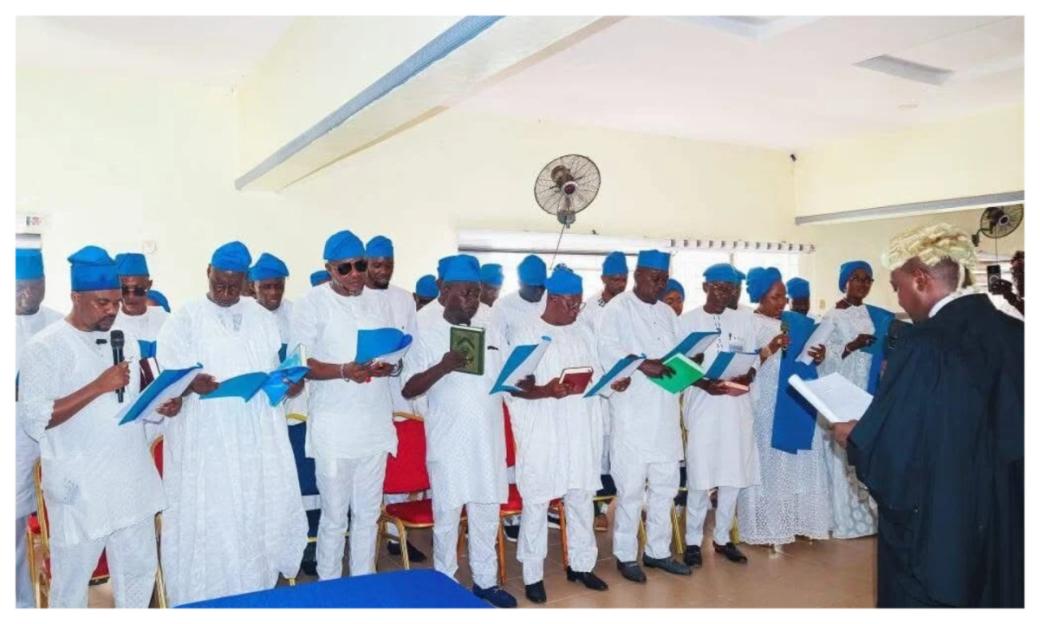 Lagos Welcomes New Supervisory Councillors and Advisers in Epe as Animashaun Takes the Oath
