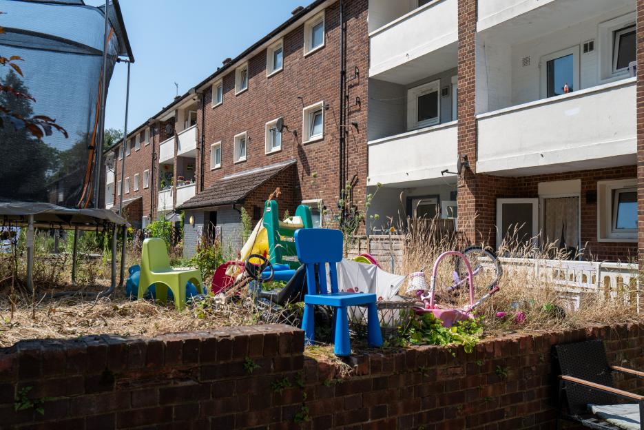 Residents fuming after losing gardens they have tended for over 30 years