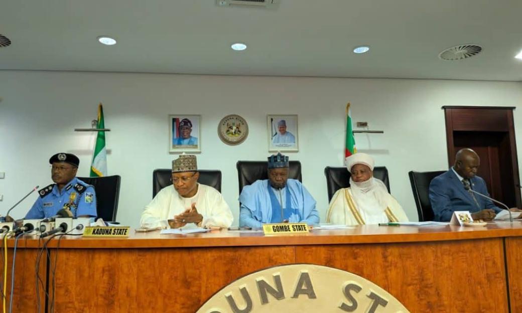 Northern Governors and Traditional Leaders Convene Urgent Meeting in Kaduna
