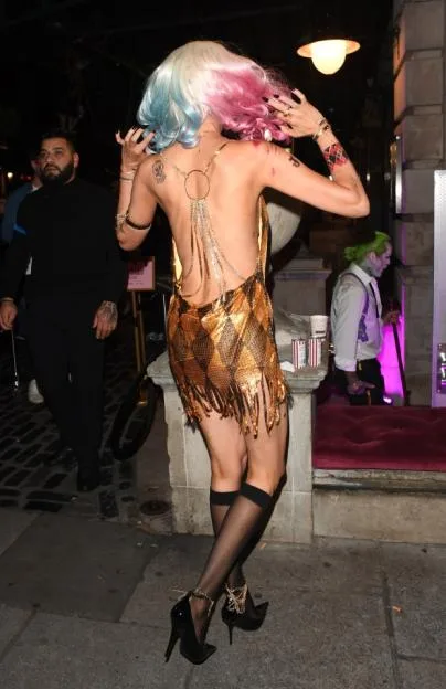 Olivia Attwood Halloween Party Stereo Central London.