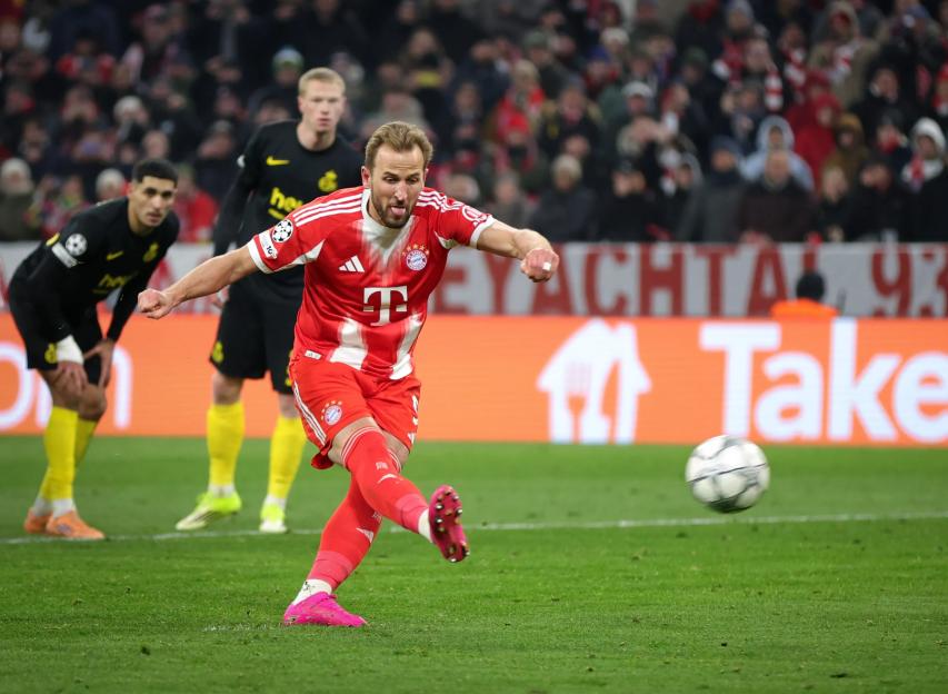 'Rare Miss: Harry Kane Fails to Secure Hat-Trick with Heartbreaking Penalty'