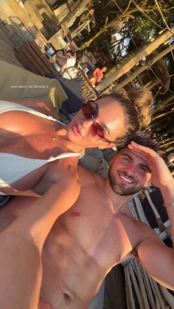 Love Island's Angel and Ty Spark Engagement Rumors with Romantic Bali Post!
