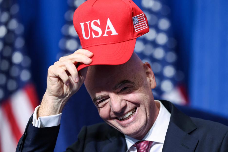 Trump Eyes Fifa Chief Gianni Infantino for UN Secretary-General Post Following World Cup Triumph