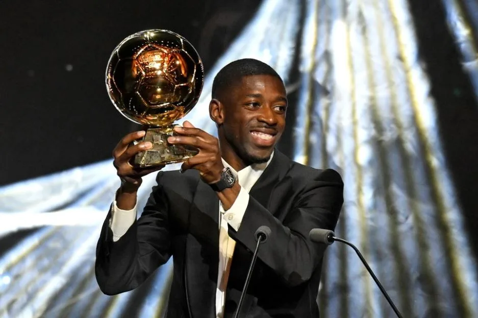 69th Ballon D'Or Ceremony At Theatre Du Chatelet In Paris