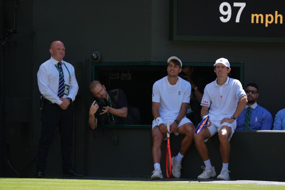 APTOPIX Britain Wimbledon Tennis