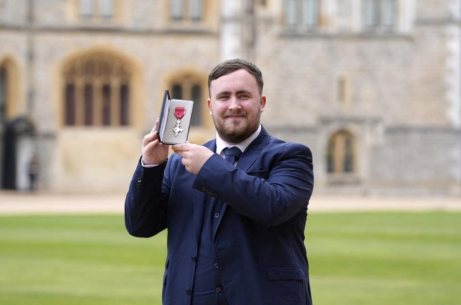 Investitures at Windsor Castle