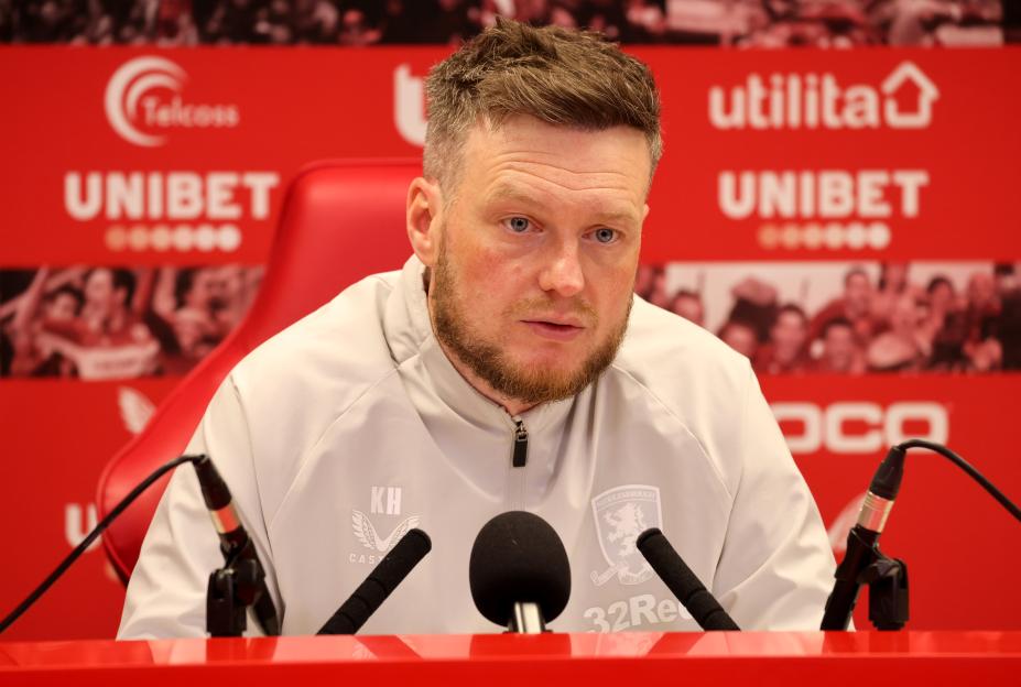 Middlesbrough Press Conference - Rockliffe Park - Thursday May 21st