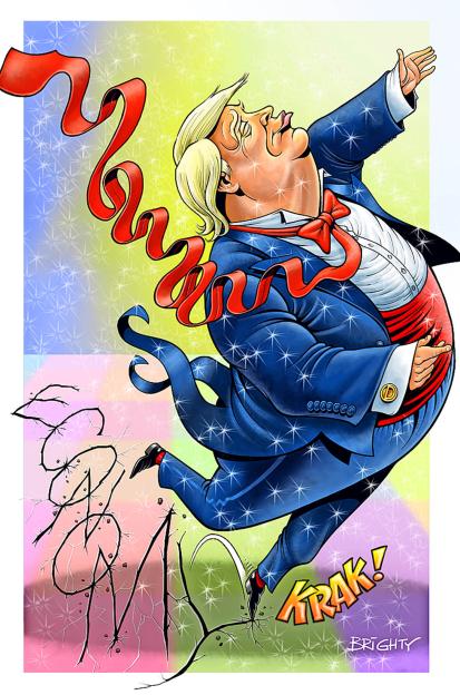 Trump Risks Electoral Fallout by Telling Struggling Voters That Everything's Fine