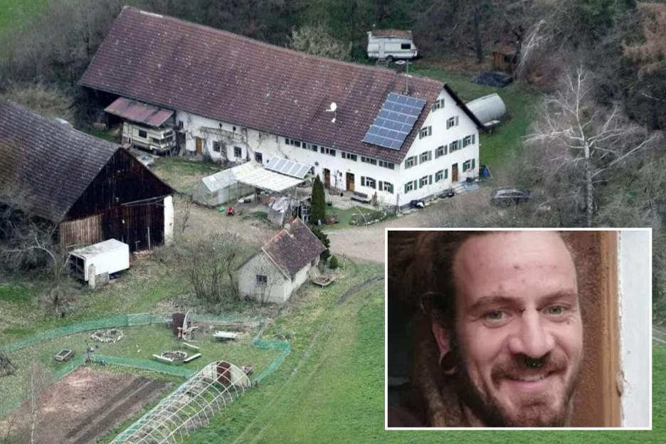 'Tragic Death of Eco-Guru on Isolated Farm: Police Discover 'Goat Cult Room' in Mysterious Cellar and Offer £4,250 Reward for Information'