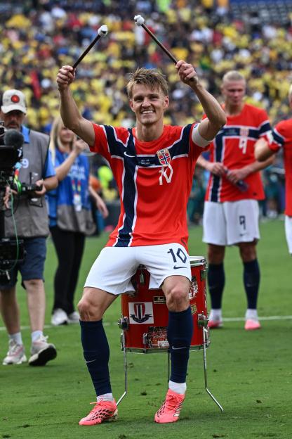 Norway's Manager Unveils Martin Ødegaard's Tactical Shift Inspired by Arteta's Arsenal Before England World Cup Showdown