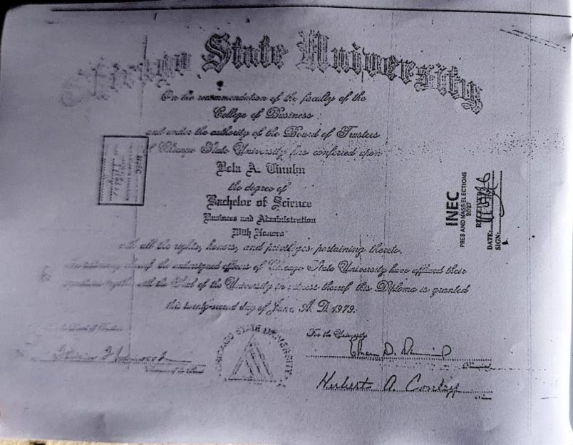 2027 Elections: INEC Releases Credentials of Tinubu, Atiku, and Peter Obi [PHOTOS]