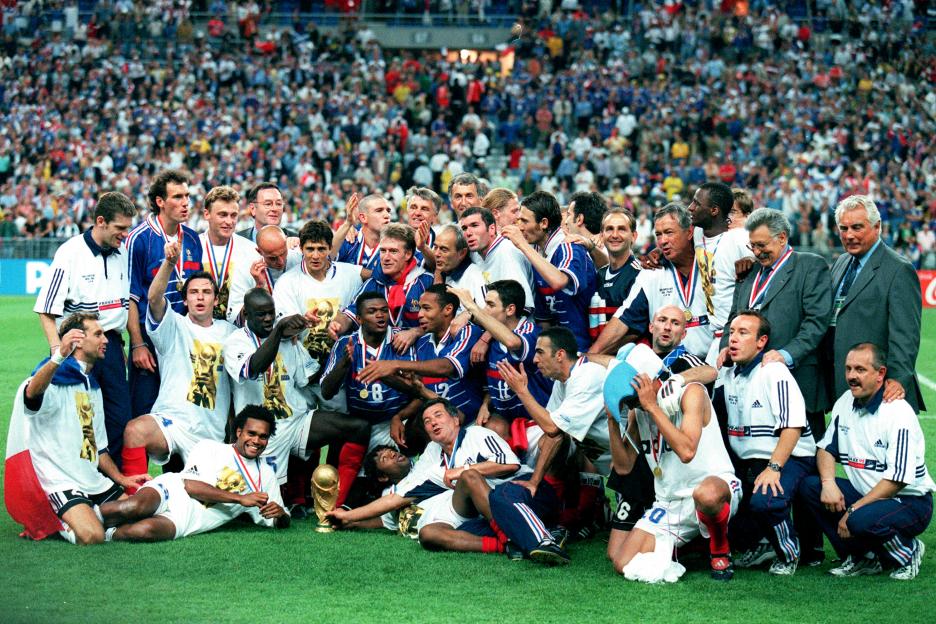 Brazil V France, FIFA World Cup Final Match 1998