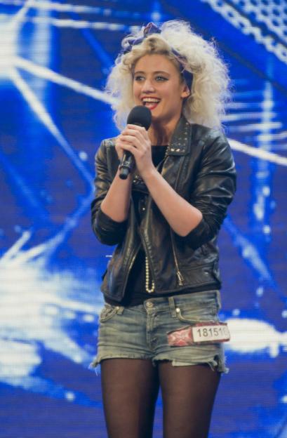 'X Factor' TV Programme, Auditions. - Sep 2010