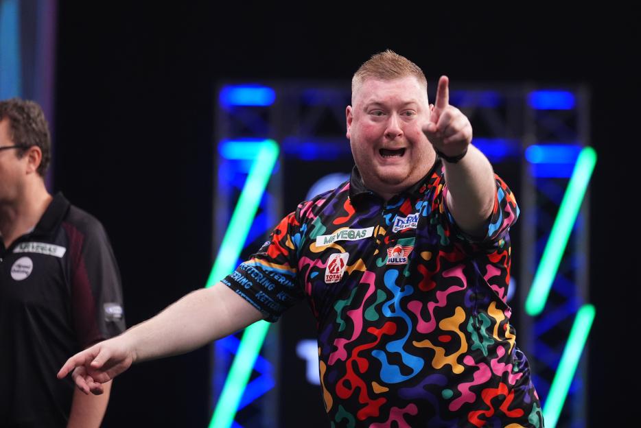 Mr Vegas Grand Slam of Darts - Day 5 - WV Active Aldersley