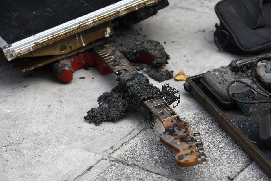 Fatal pub fire kills at least 27 people in Bangkok