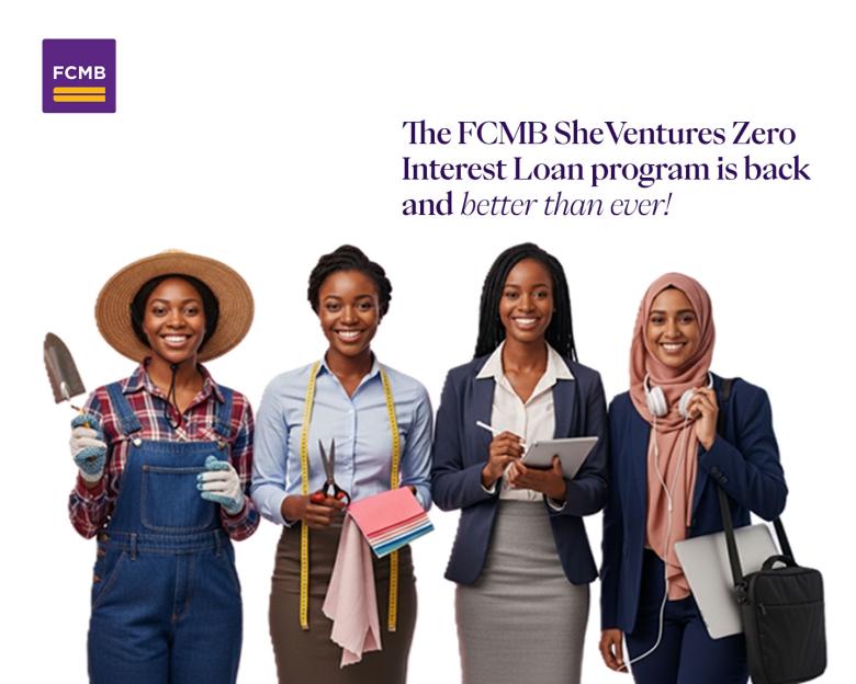 Unlock N5m and N10m Zero-Interest Loans: SheVentures Now Accepting Applications for Women Entrepreneurs!