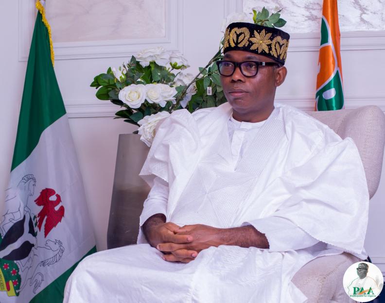 '2027: Adebayo Calls It the 'Tinubu-Shettima Zero-Zero Ticket,' Not a Muslim-Muslim Ticket'