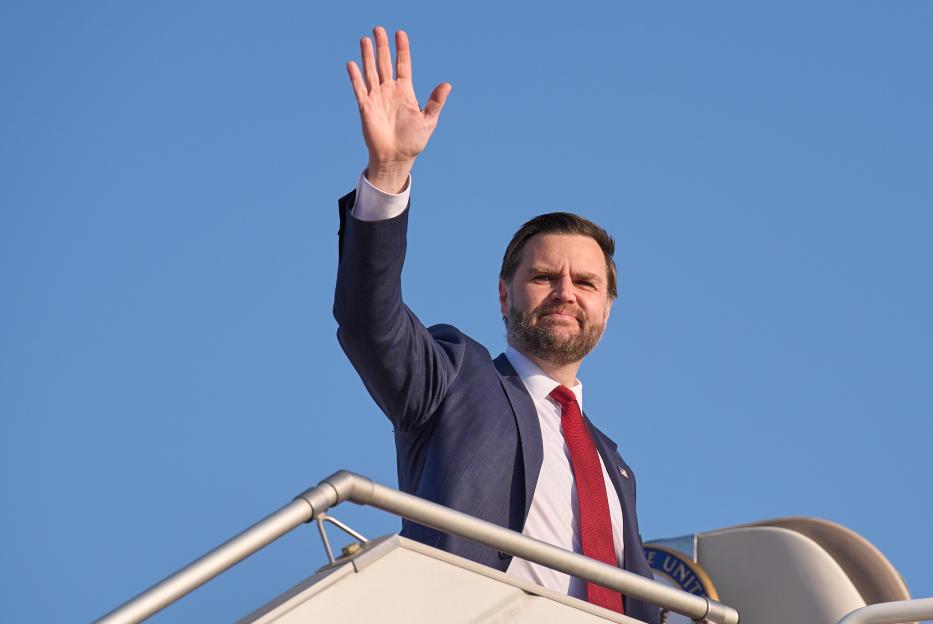 U.S. Vice President JD Vance Leads U.S. Delegation In Peace Talks With Iran In Pakistan