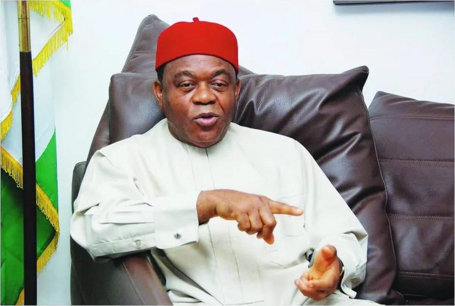 Ex-Abia Governor Orji Steps Down from PDP