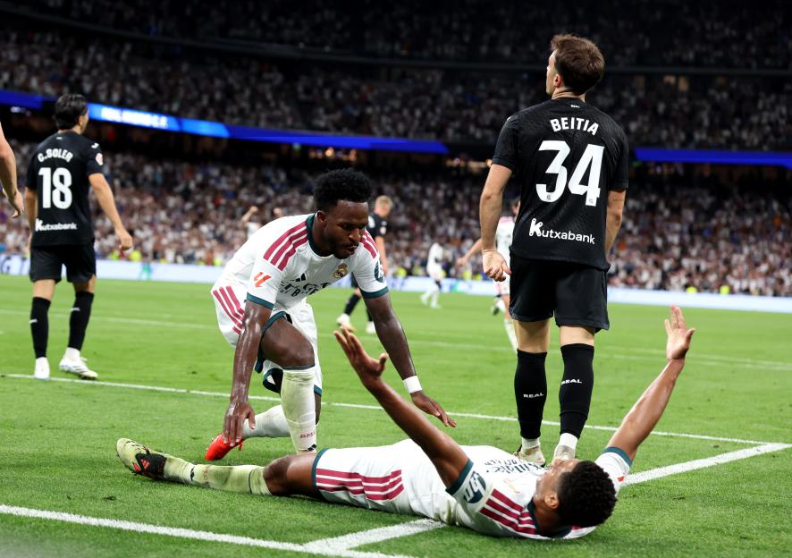 Jude Bellingham Sparks Stunning Real Madrid Comeback in Mourinho's Home Return After Defensive Blunder