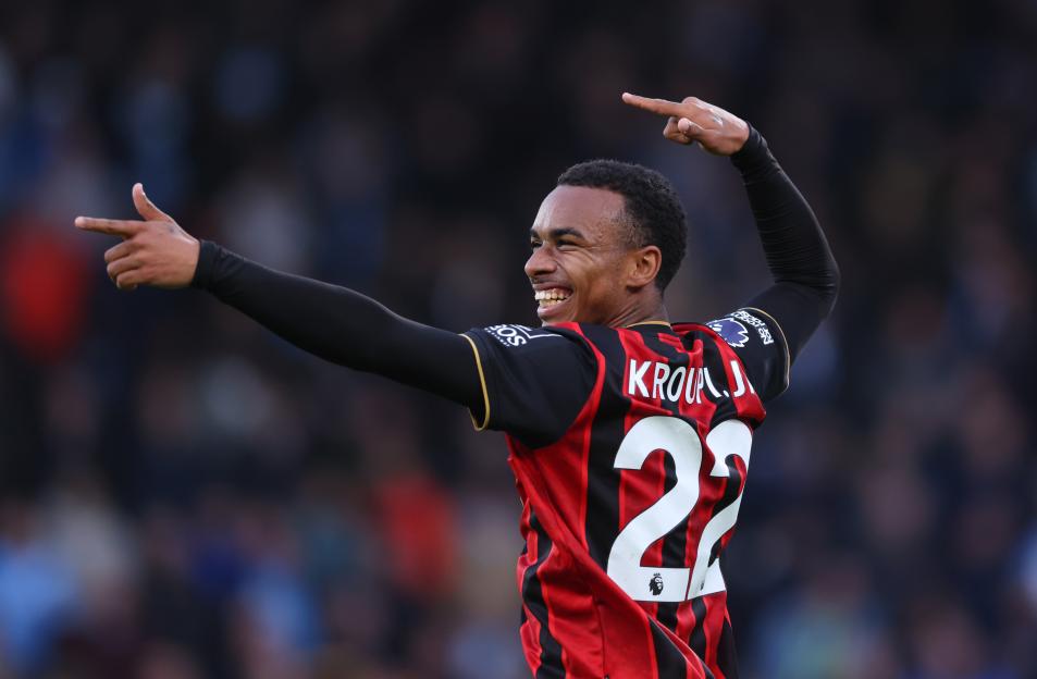 Bournemouth v Manchester City - Premier League