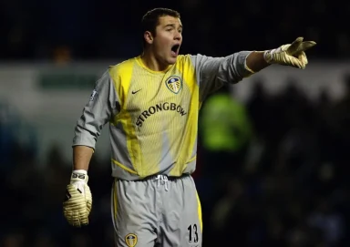 Leeds hero Paul Robinson says James Trafford has the swag to be the next Elland Road Premier League goalie great