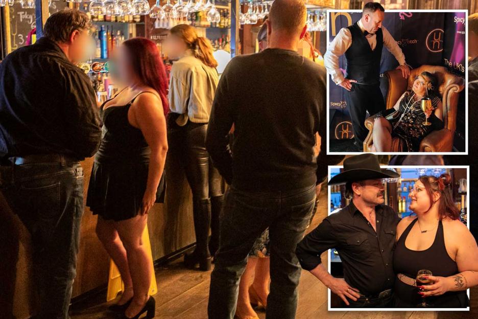 A Peek Inside the UK Family Spot's Wild Swingers' Night: Condoms, Steamy Kisses, and Men Boasting of 500 Conquests!
