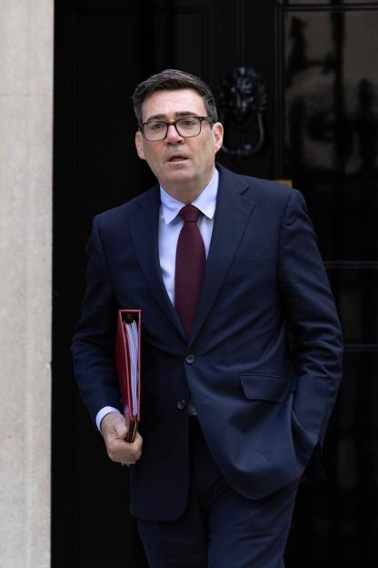 Politicians in London, UK - 09 Sep 2026