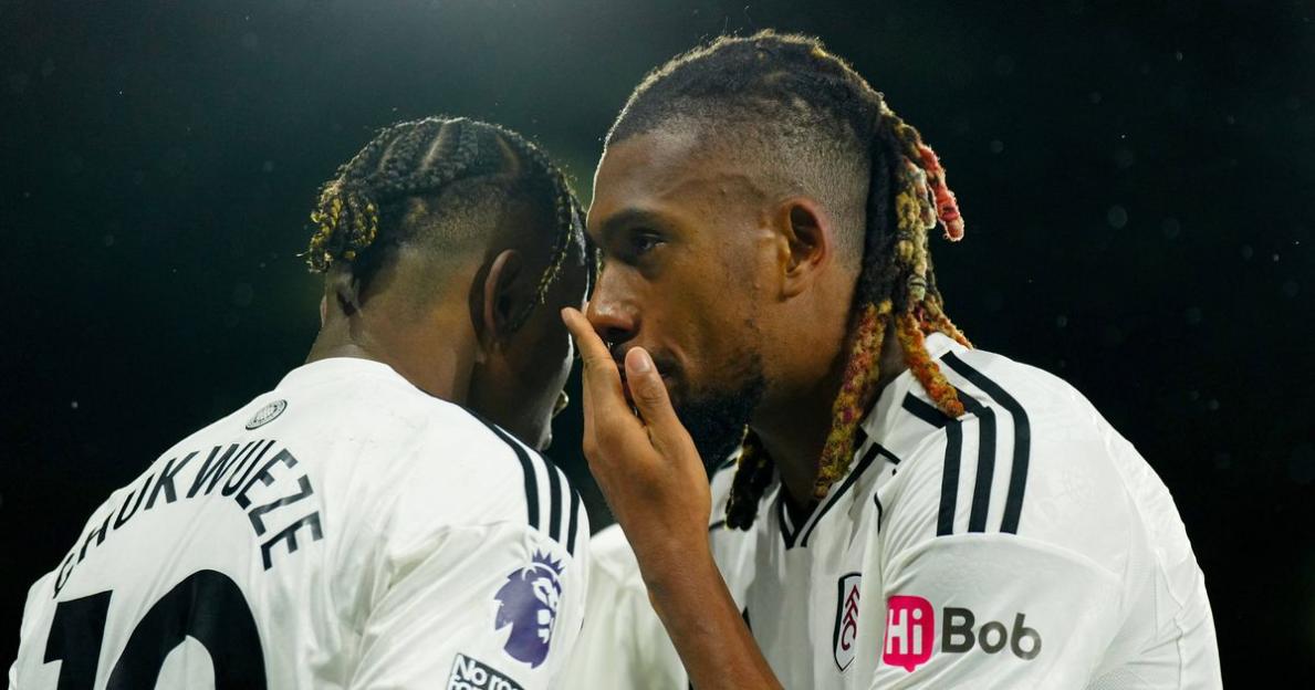 EPL: Iwobi and Chukwueze Up for Fulham's Goal of the Season Award!