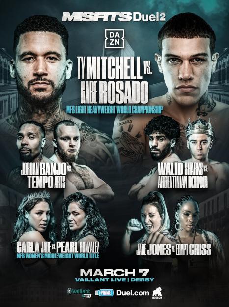 Misfits Duel 2: Everything You Need to Know About Ty Mitchell's Title Defense in Derby - Date, Start Time, TV Channel, and Live Stream Details!