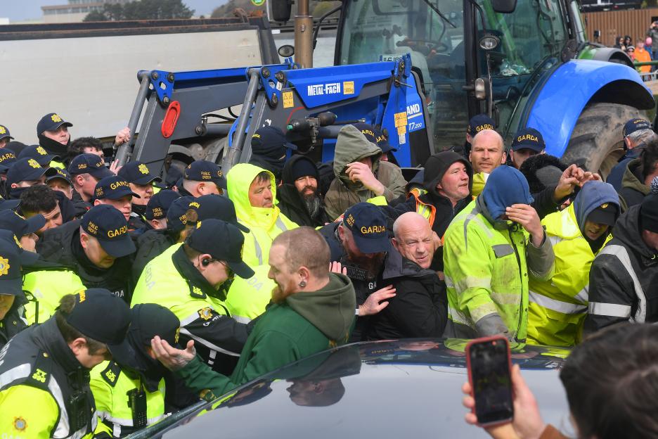 Inside Ireland's Petrol Price Protests: Furious Drivers Bring the Country to a Standstill – Is Britain Next?