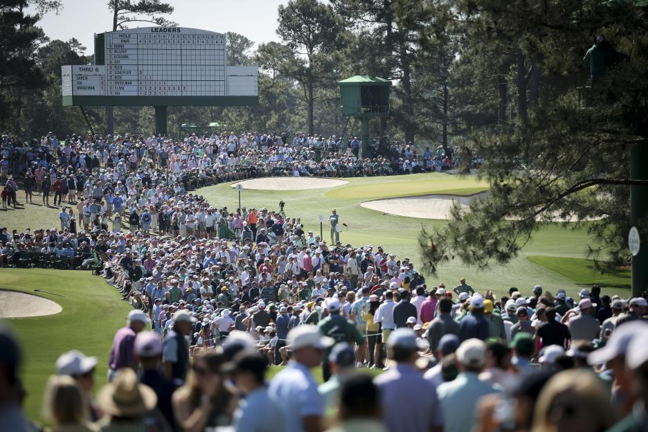 The Masters - Round Two