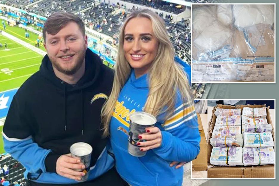 How an Online Takeaway and a Cash-Stuffed Carrier Bag Brought Down a £12m Drug Kingpin and His Glamorous Girlfriend