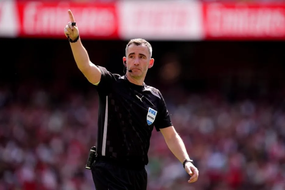Referee chosen for Liverpool vs Man City was stood down after decision Wayne Rooney branded ‘worst I’ve ever seen’
