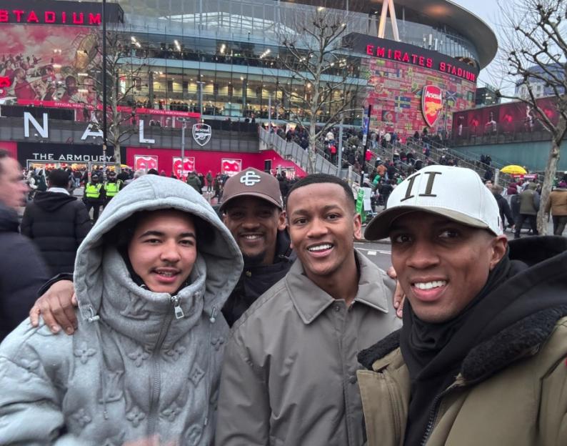 'Ex-Man Utd Captain Seen Celebrating in Away End as Red Devils Net Their Best Goals Against Arsenal!'
