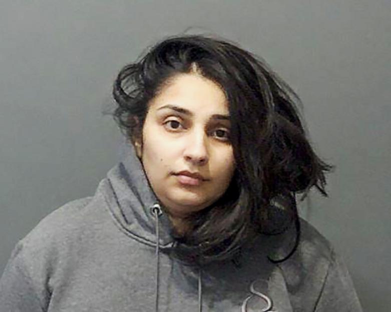 Mugshot of Surpreet Dhillon, who was involved in the murder of Saul Murray.