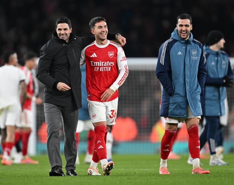 Arsenal v Aston Villa - Premier League