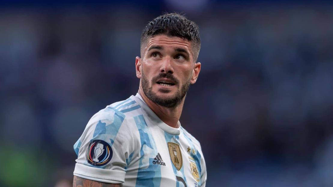 2026 Ballon d’Or: Best player World Cup – De Paul names footballer to win