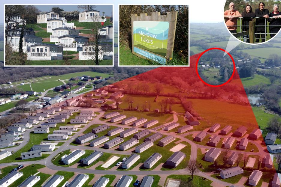 Residents Clash Over Controversial Caravan Park That ‘Shines Like Blackpool’ and Spoils Their Hot Tub Experience!