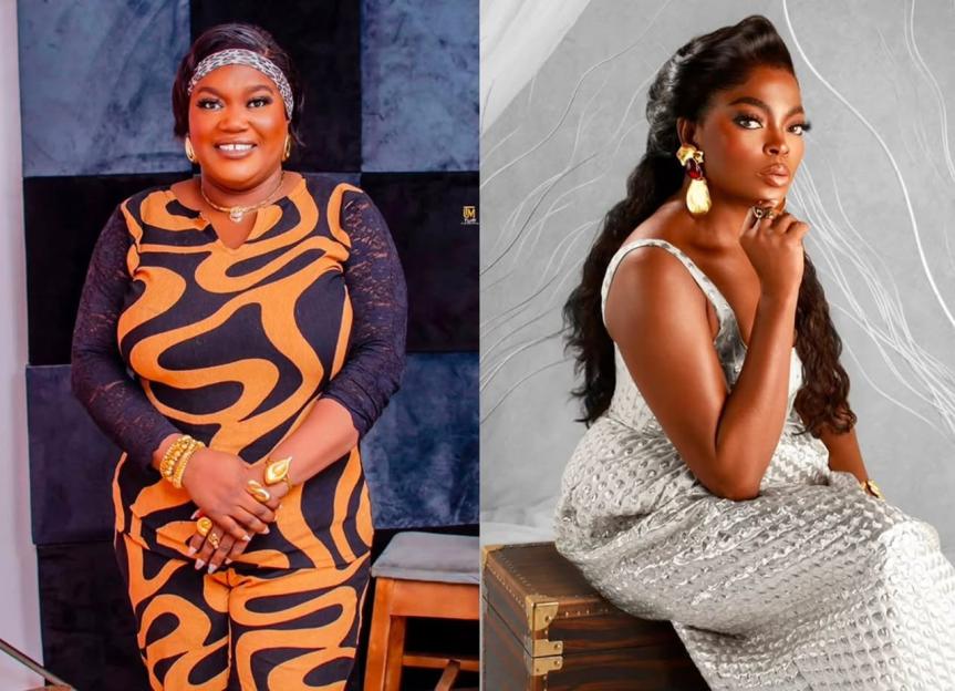 "Bunmi Nelson Reflects on Underestimating Funke Akindele's Success: 'I Didn't Realize How Far She'd Go' [VIDEO]"