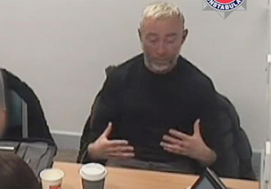 Superdry co-founder James Holder in a police interview.