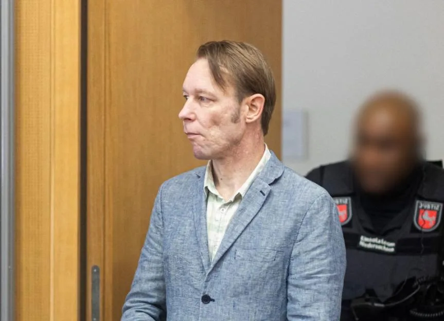 Madeleine McCann suspect Christian Brueckner says he was just feet away from family’s villa the night she went missing