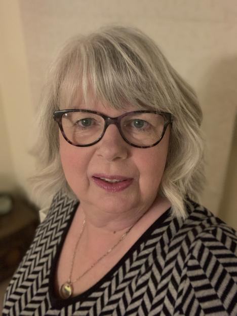 Julie Grant, daughter of June Buffham, who is campaigning to raise awareness about the dangers of illegal cigarettes.