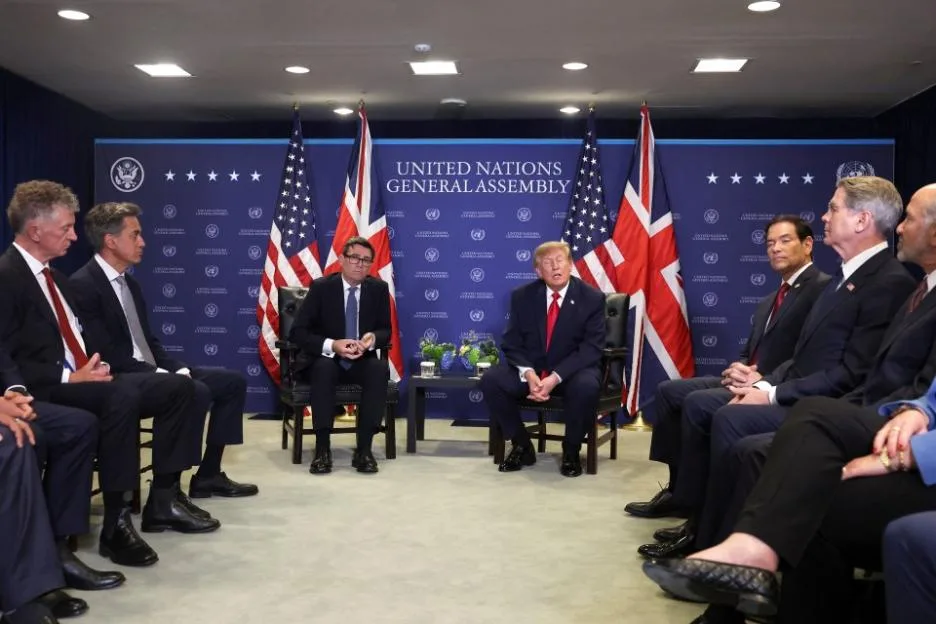 Was Burnham’s first meeting with Trump a failure or success? VOTE NOW