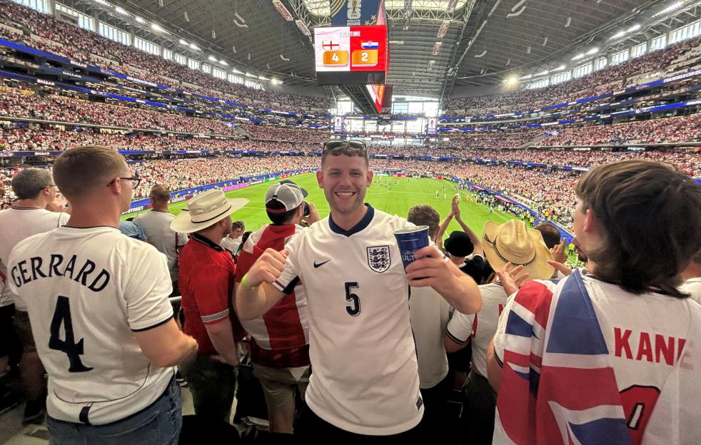 Meet the Savvy England Fan Who Attended All Three Lions Games for Just £4K—Flights and Accommodation Included!