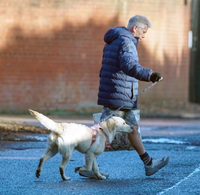 PREMIUM EXCLUSIVE: PREMIUM EXCLUSIVE - MUST CALL FOR PRICING BEFORE USAGE - Mark Gibbon Seen Back In The UK For The First Time After Allegedly Attempting To Drown His Daughter-in-Law Lover In Florida - 02 Dec 2025
